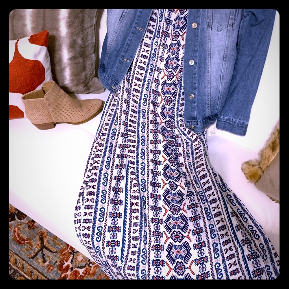Modern classic maxi.